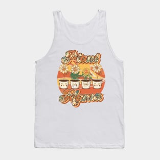 Mother day  plant  mama lover groovy Tank Top